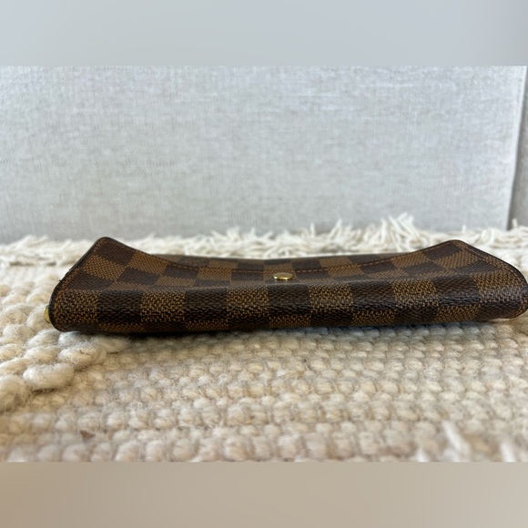 Authentic Louis Vuitton Damier long snap wallet CA0062 - Picture 4 of 14